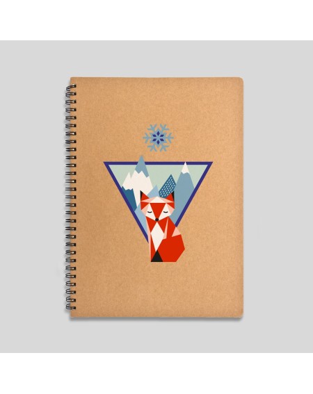 Mountain fox notebook