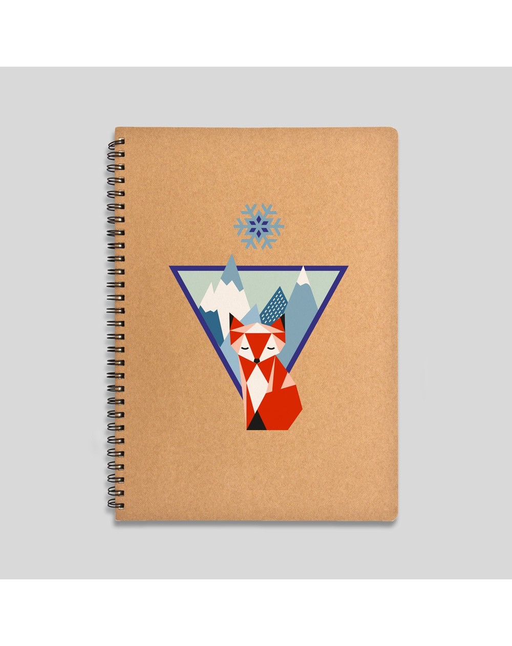 Mountain fox notebook